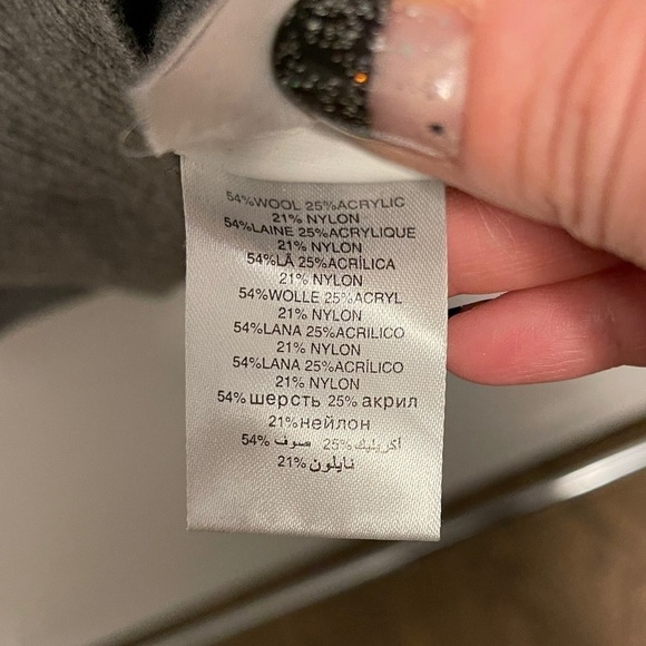 Patchwork crew neck sweater - Picture 6 of 8